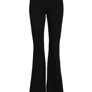 Frame High Flare Black Jeans